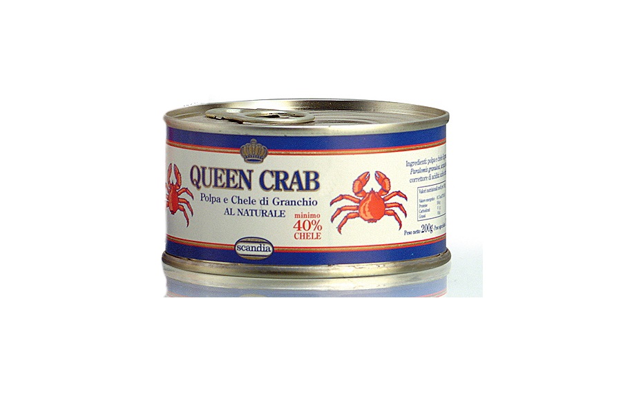 Granchio Imperatore o Queen Crab